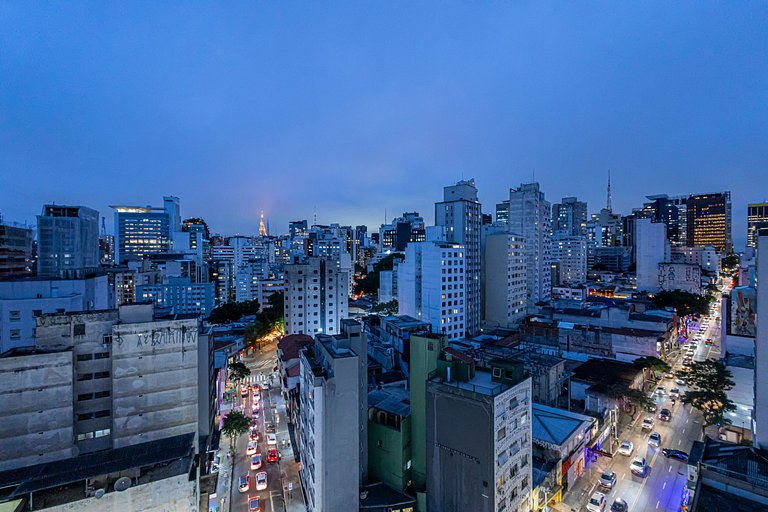 Apartamento 1122 Bela Vista Completo Luxo