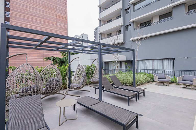 Apartamento 1201 Aconchegante no Paraíso