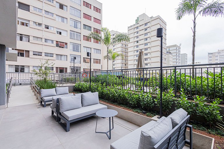 Apartamento 1201 Aconchegante no Paraíso