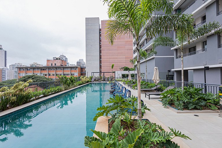 Apartamento 1201 Aconchegante no Paraíso