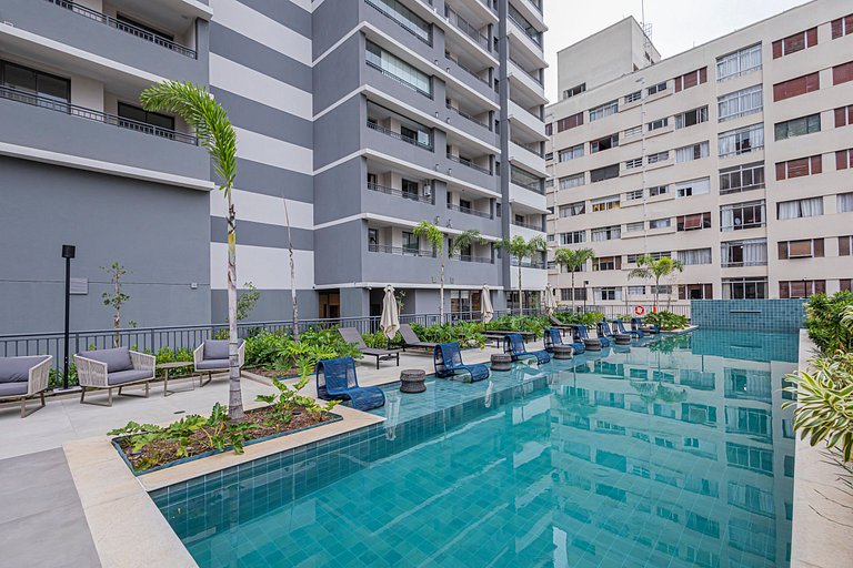 Apartamento 1201 Aconchegante no Paraíso