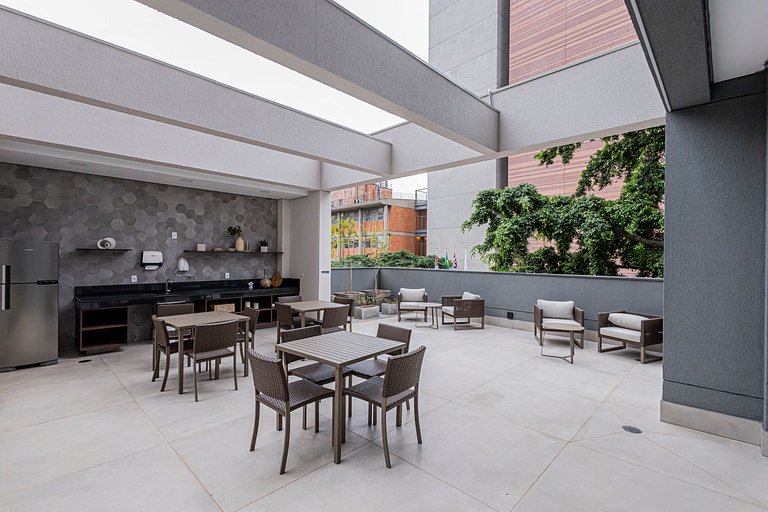 Apartamento 1201 Aconchegante no Paraíso