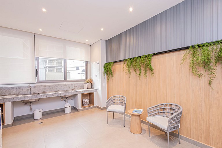 Apartamento 1201 Aconchegante no Paraíso