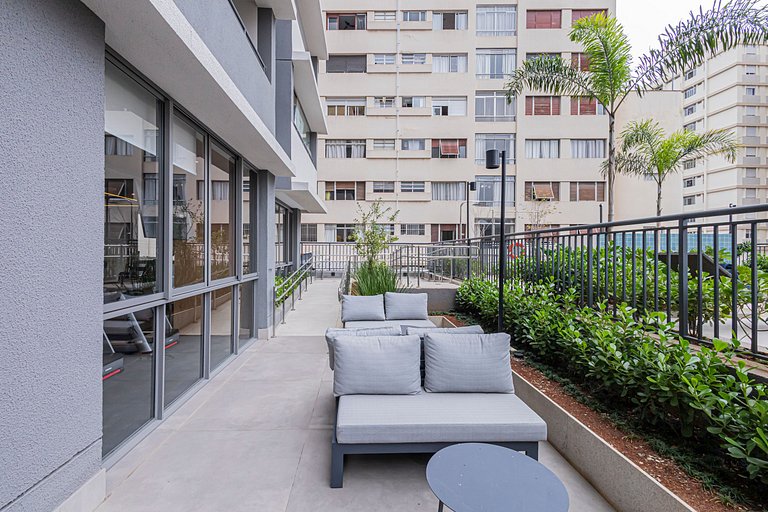 Apartamento 1201 Aconchegante no Paraíso