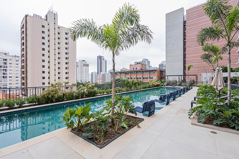 Apartamento 1201 Aconchegante no Paraíso