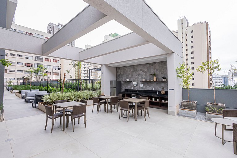 Apartamento 1201 Aconchegante no Paraíso