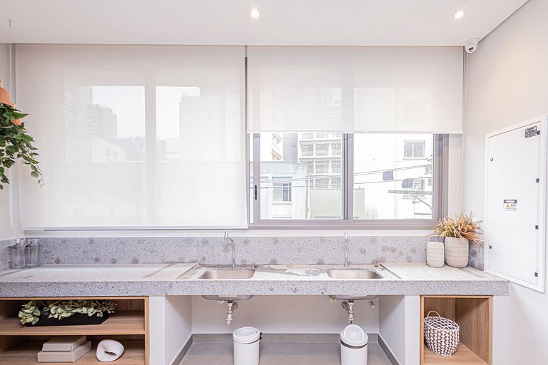 Apartamento 1201 Aconchegante no Paraíso