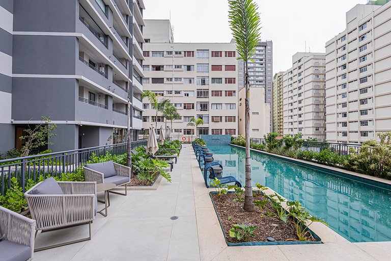 Apartamento 1201 Aconchegante no Paraíso