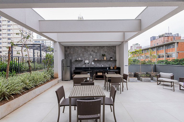 Apartamento 1201 Aconchegante no Paraíso