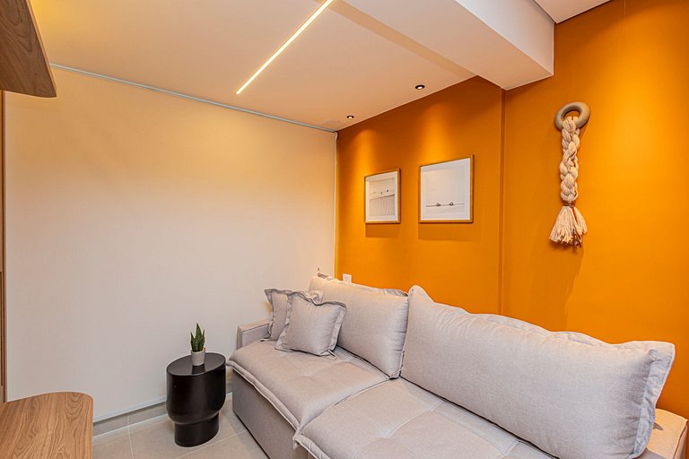Apartamento 1201 Aconchegante no Paraíso