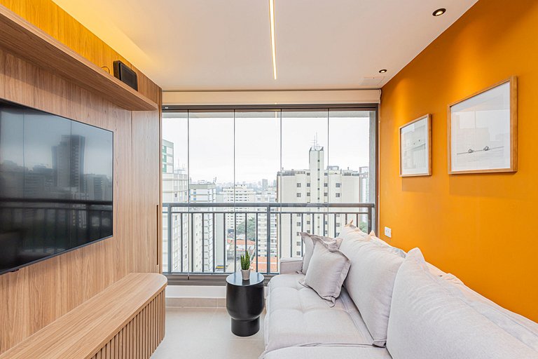 Apartamento 1201 Aconchegante no Paraíso