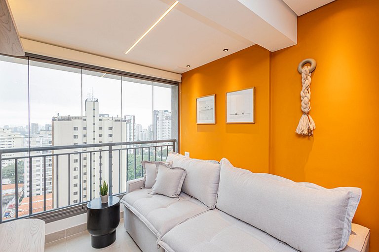 Apartamento 1201 Aconchegante no Paraíso