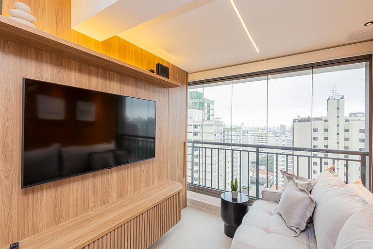 Apartamento 1201 Aconchegante no Paraíso
