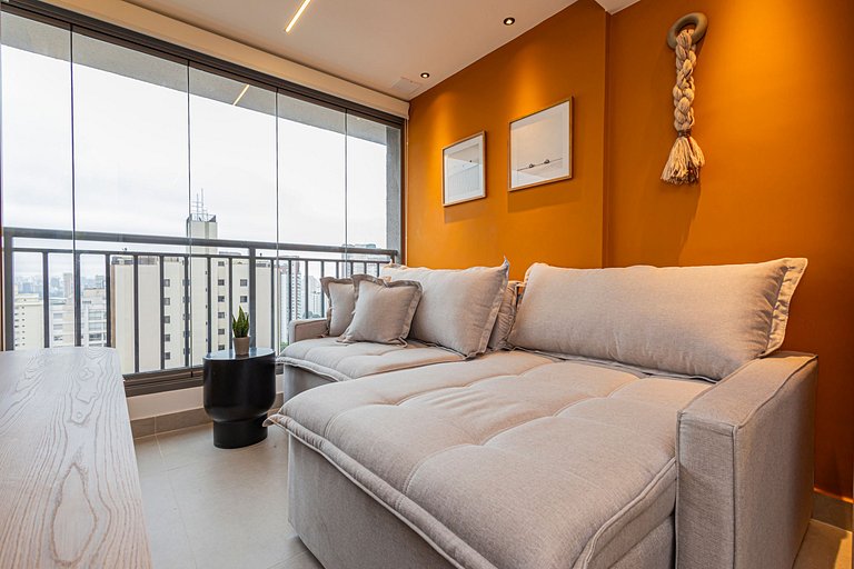 Apartamento 1201 Aconchegante no Paraíso