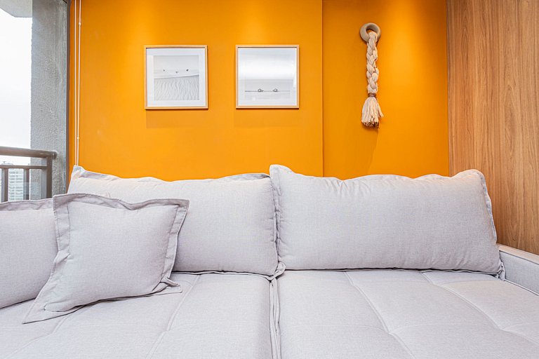 Apartamento 1201 Aconchegante no Paraíso
