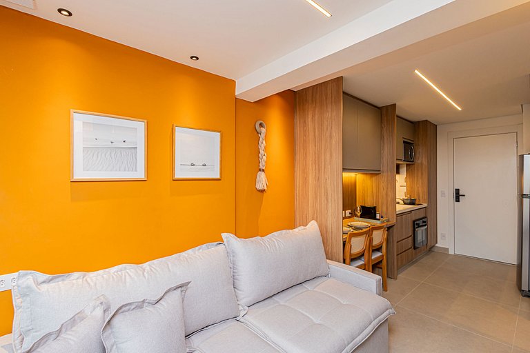 Apartamento 1201 Aconchegante no Paraíso