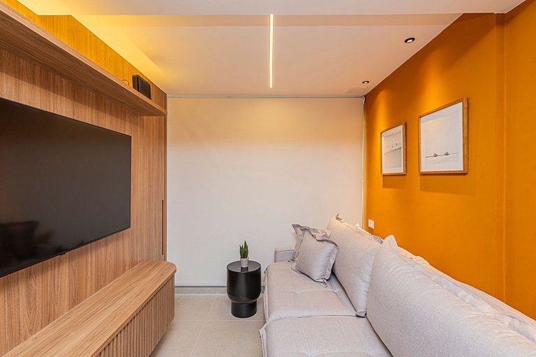 Apartamento 1201 Aconchegante no Paraíso