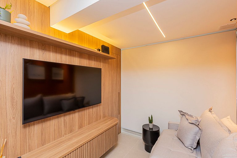 Apartamento 1201 Aconchegante no Paraíso