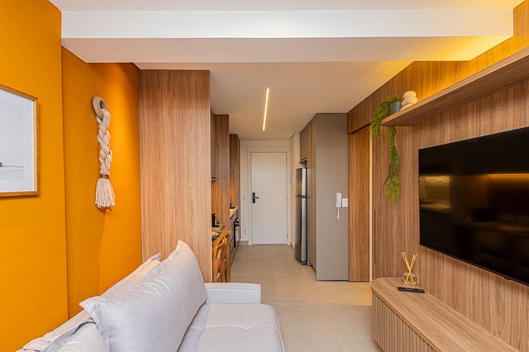 Apartamento 1201 Aconchegante no Paraíso