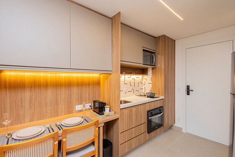 Apartamento 1201 Aconchegante no Paraíso