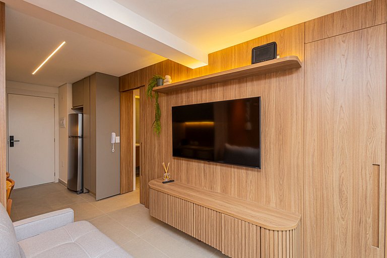 Apartamento 1201 Aconchegante no Paraíso