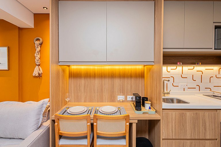 Apartamento 1201 Aconchegante no Paraíso