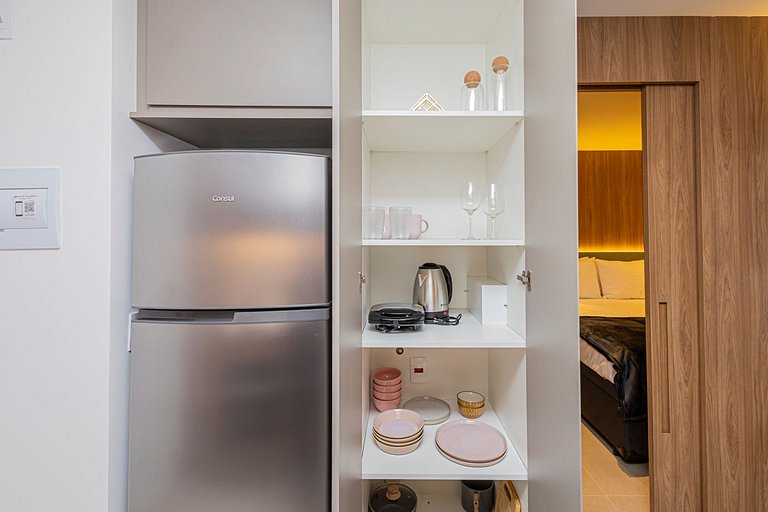 Apartamento 1201 Aconchegante no Paraíso