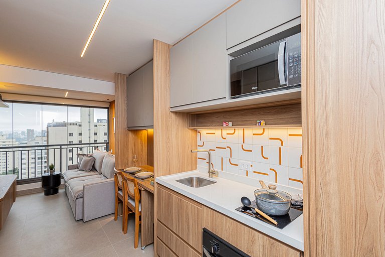 Apartamento 1201 Aconchegante no Paraíso