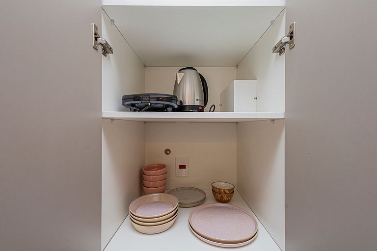 Apartamento 1201 Aconchegante no Paraíso