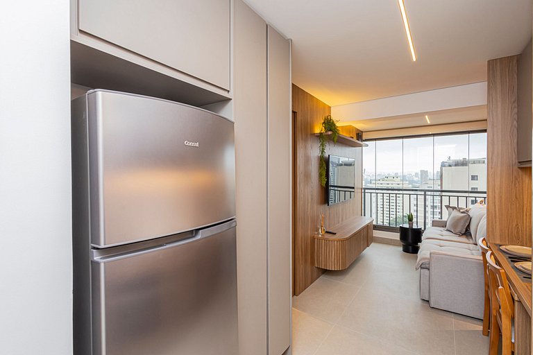 Apartamento 1201 Aconchegante no Paraíso