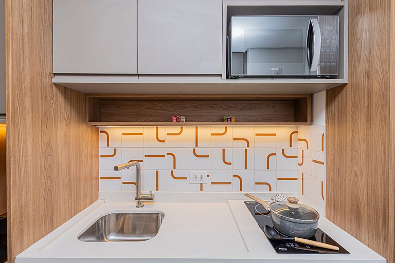Apartamento 1201 Aconchegante no Paraíso