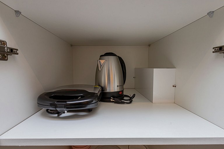 Apartamento 1201 Aconchegante no Paraíso
