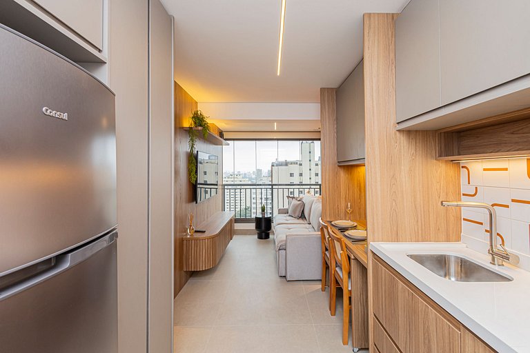 Apartamento 1201 Aconchegante no Paraíso