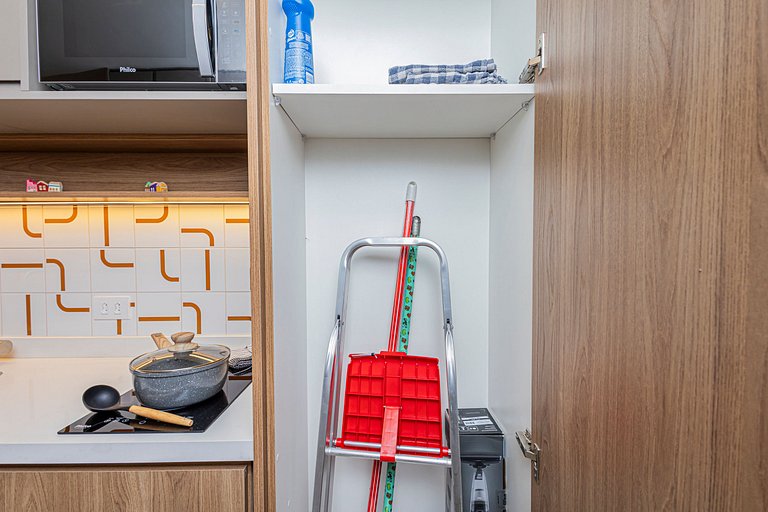 Apartamento 1201 Aconchegante no Paraíso