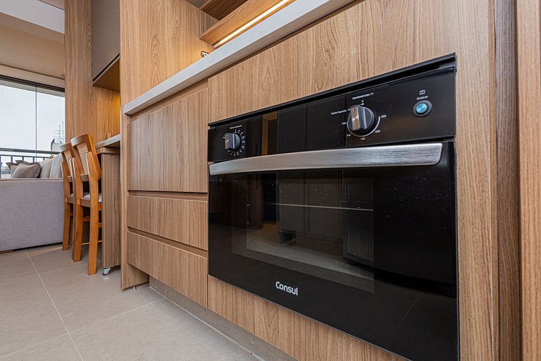 Apartamento 1201 Aconchegante no Paraíso