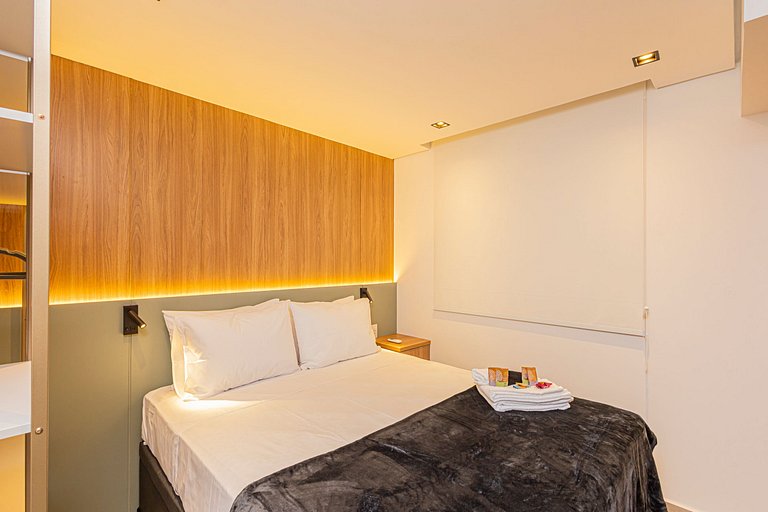 Apartamento 1201 Aconchegante no Paraíso