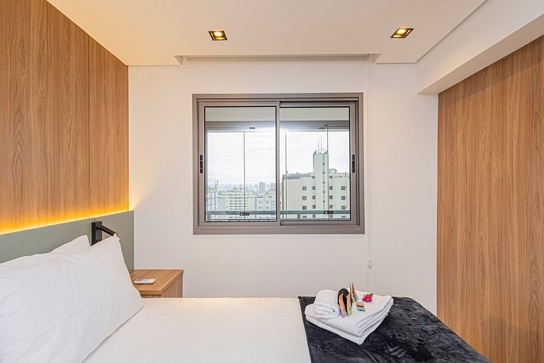 Apartamento 1201 Aconchegante no Paraíso