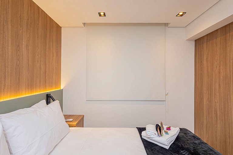Apartamento 1201 Aconchegante no Paraíso