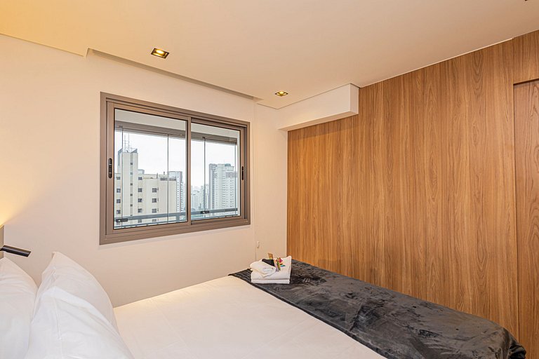 Apartamento 1201 Aconchegante no Paraíso