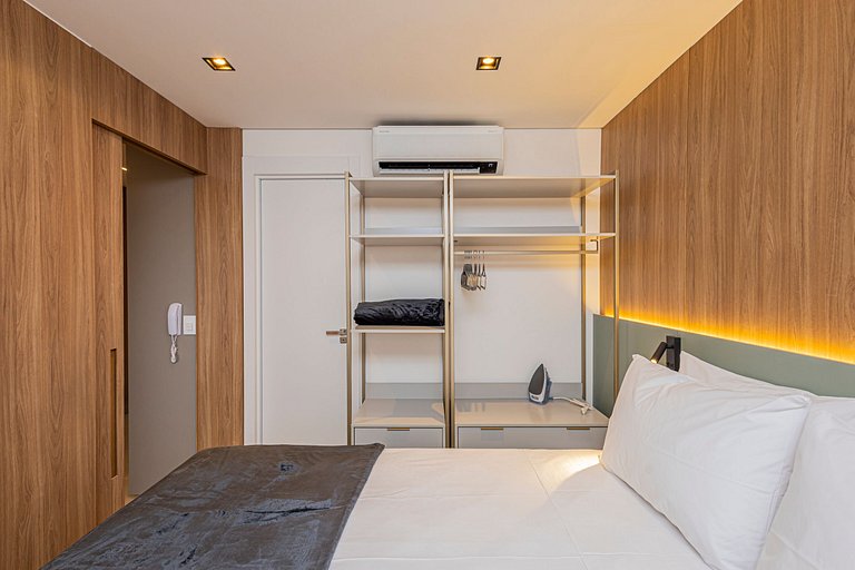 Apartamento 1201 Aconchegante no Paraíso