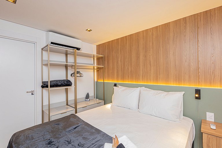 Apartamento 1201 Aconchegante no Paraíso