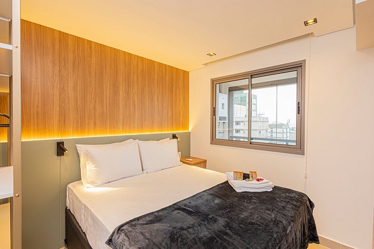 Apartamento 1201 Aconchegante no Paraíso