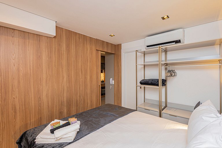 Apartamento 1201 Aconchegante no Paraíso