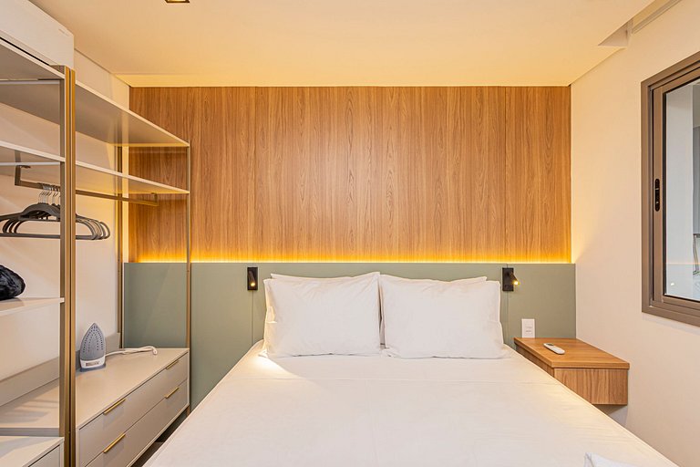 Apartamento 1201 Aconchegante no Paraíso