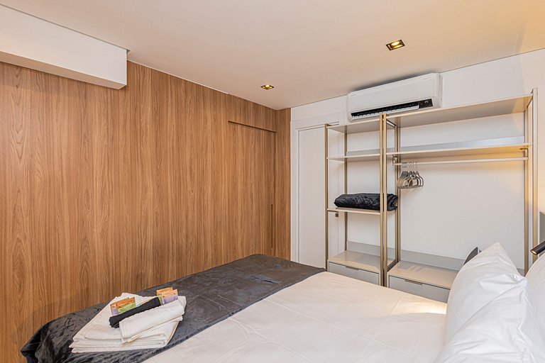Apartamento 1201 Aconchegante no Paraíso