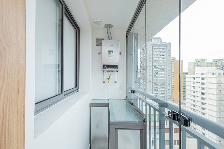 Apartamento 1201 Aconchegante no Paraíso