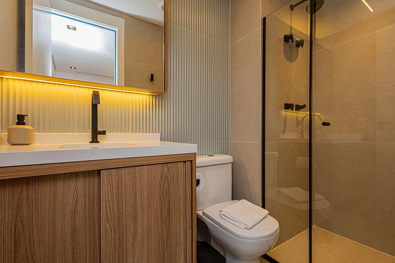 Apartamento 1201 Aconchegante no Paraíso