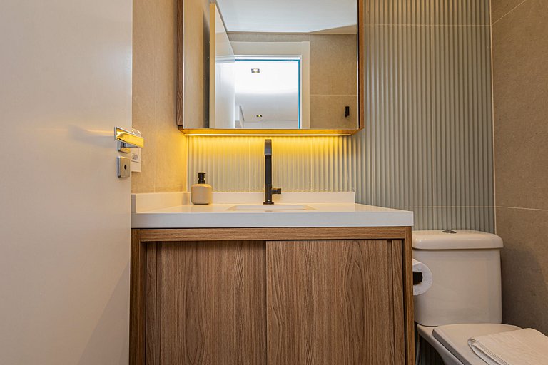 Apartamento 1201 Aconchegante no Paraíso