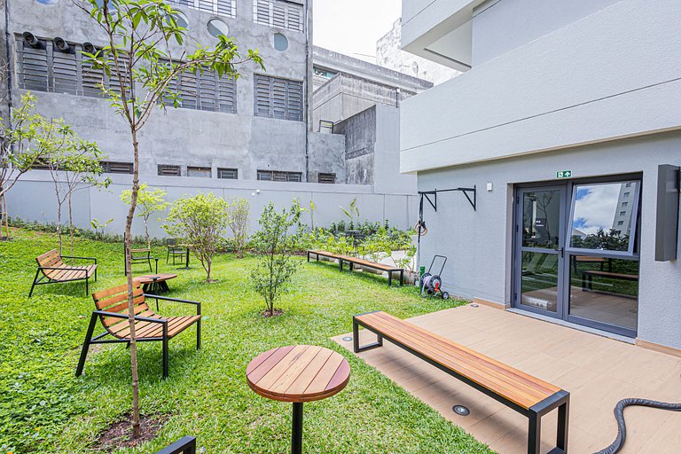 Studio 1619 Bela Vista Completo Aconchegante