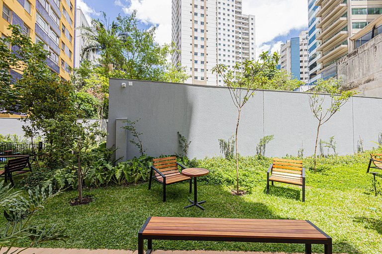 Studio 1619 Bela Vista Completo Aconchegante